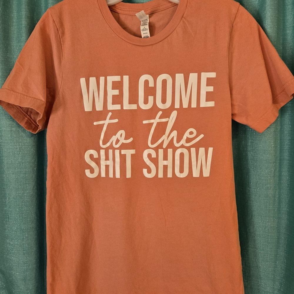 Bella Canvas Orange Short Sleeve Tee